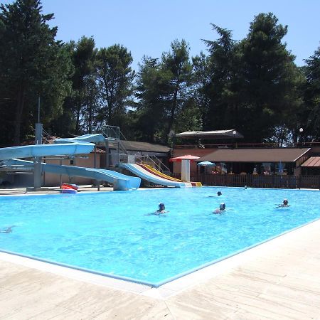 Camping Villaggio Italgest SantʼArcangelo Exteriör bild