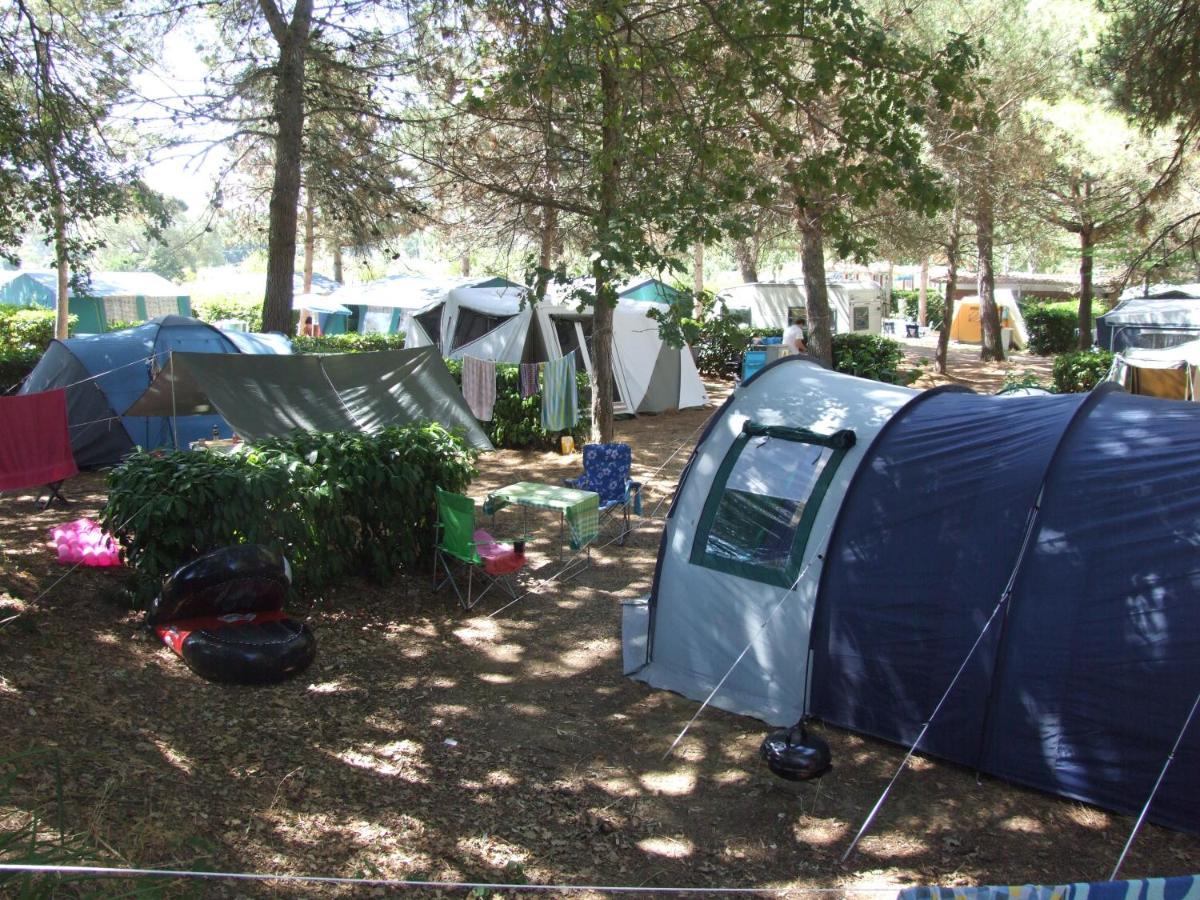 Camping Villaggio Italgest SantʼArcangelo Exteriör bild