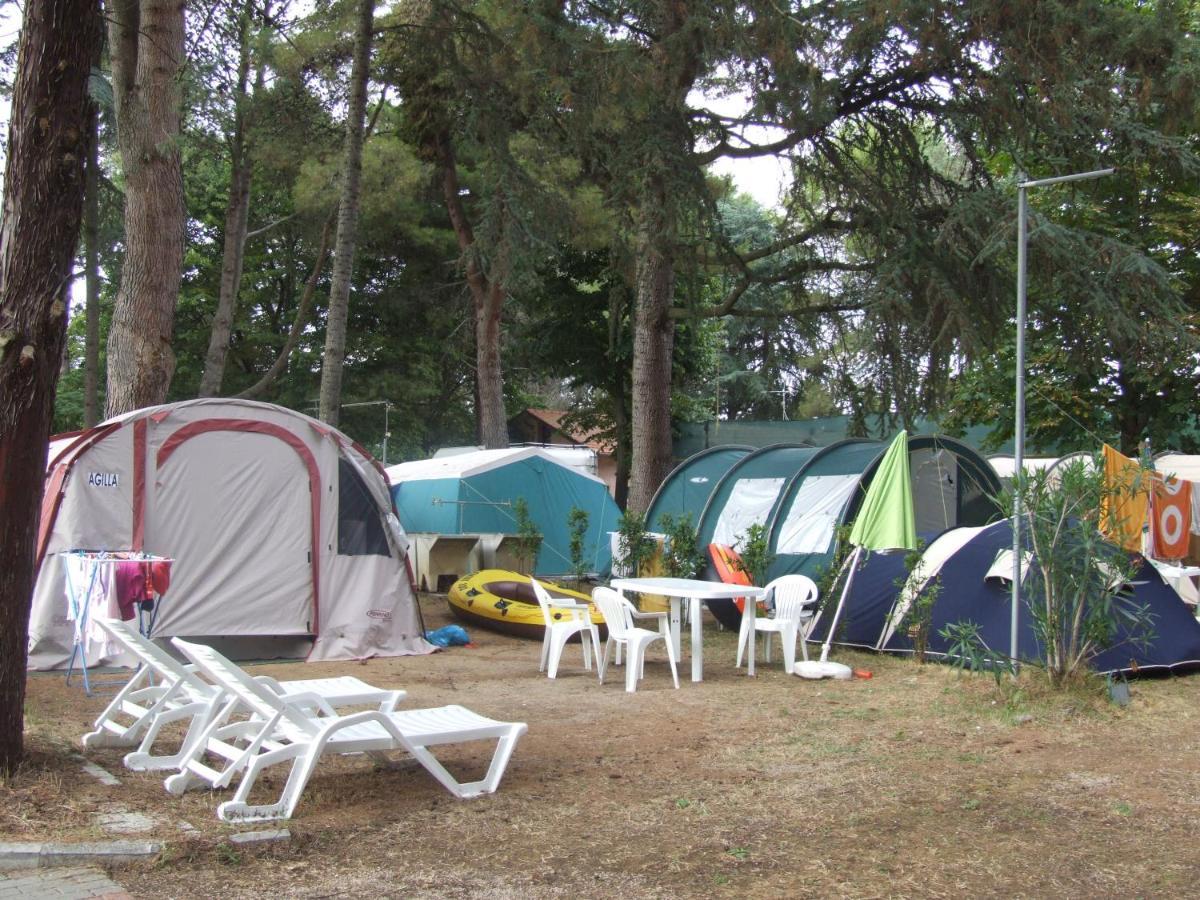 Camping Villaggio Italgest SantʼArcangelo Exteriör bild
