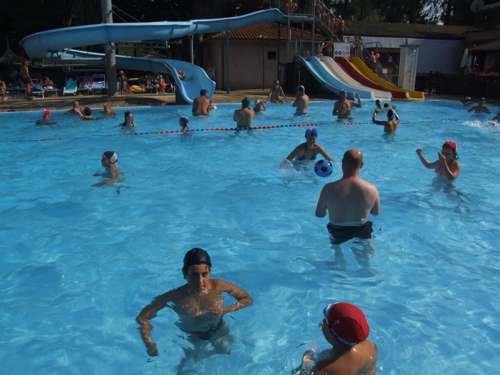 Camping Villaggio Italgest SantʼArcangelo Exteriör bild