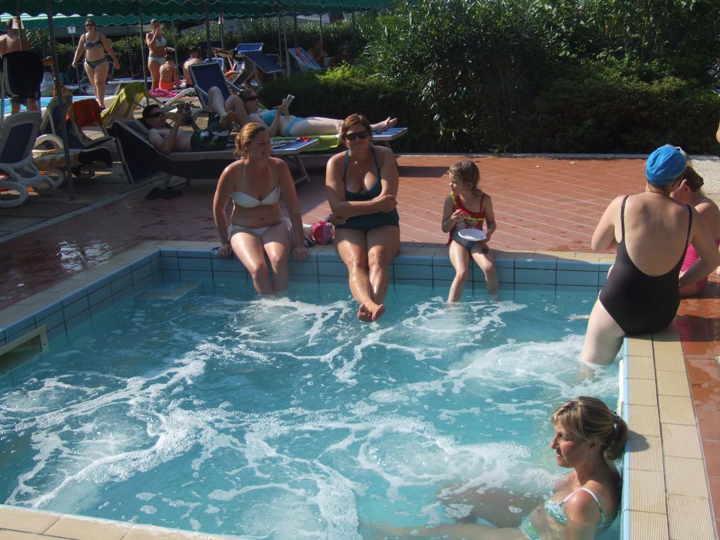 Camping Villaggio Italgest SantʼArcangelo Exteriör bild