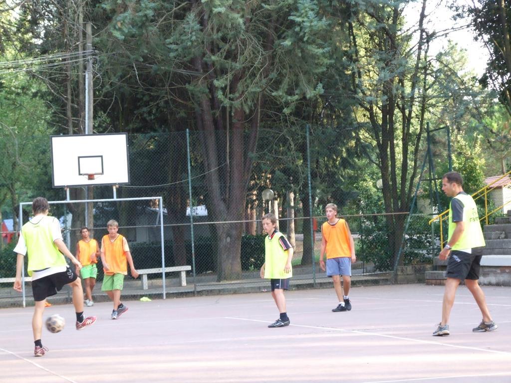 Camping Villaggio Italgest SantʼArcangelo Exteriör bild