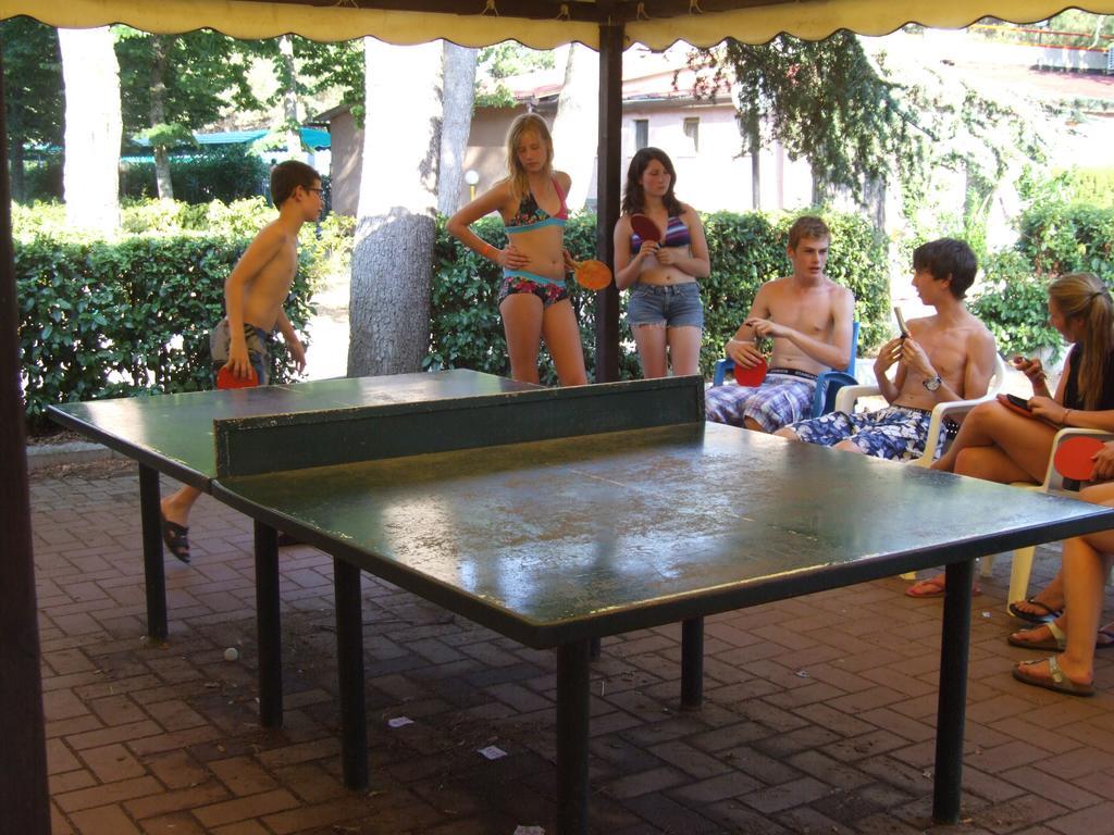 Camping Villaggio Italgest SantʼArcangelo Exteriör bild