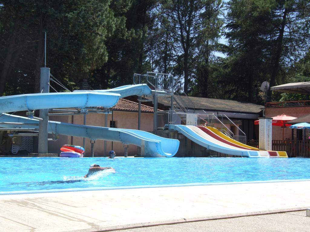 Camping Villaggio Italgest SantʼArcangelo Exteriör bild