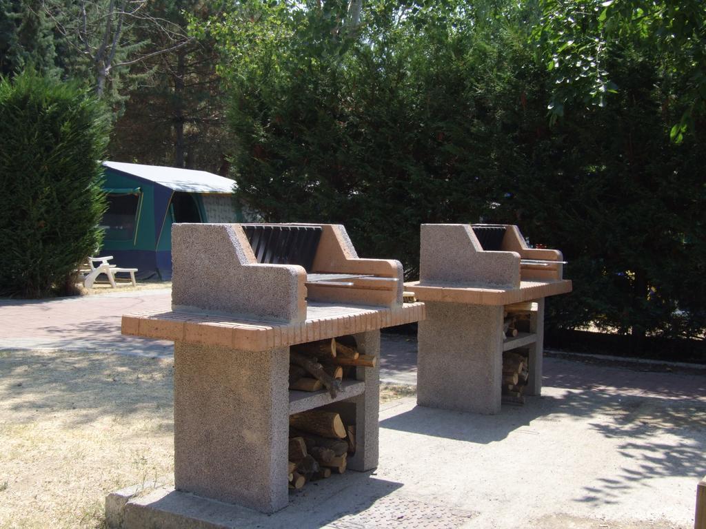 Camping Villaggio Italgest SantʼArcangelo Exteriör bild