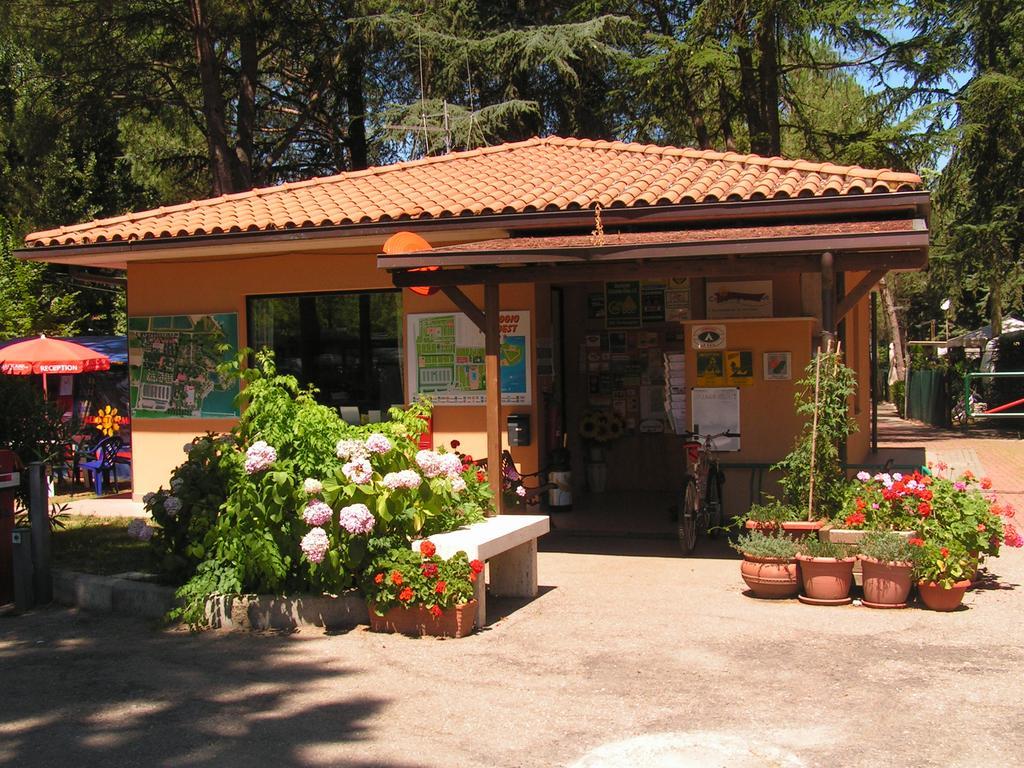 Camping Villaggio Italgest SantʼArcangelo Exteriör bild