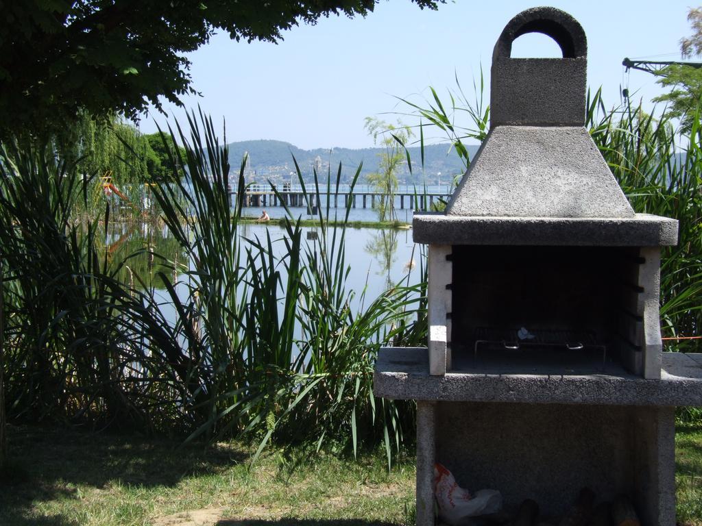 Camping Villaggio Italgest SantʼArcangelo Exteriör bild