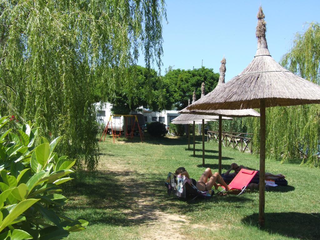 Camping Villaggio Italgest SantʼArcangelo Exteriör bild