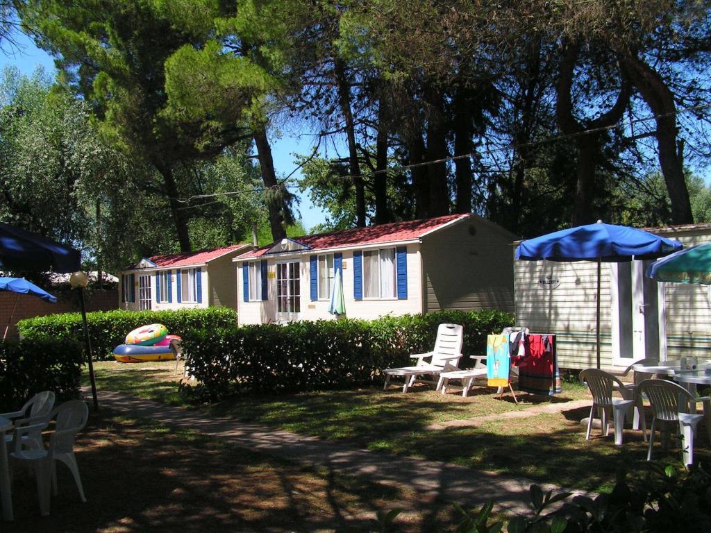 Camping Villaggio Italgest SantʼArcangelo Rum bild