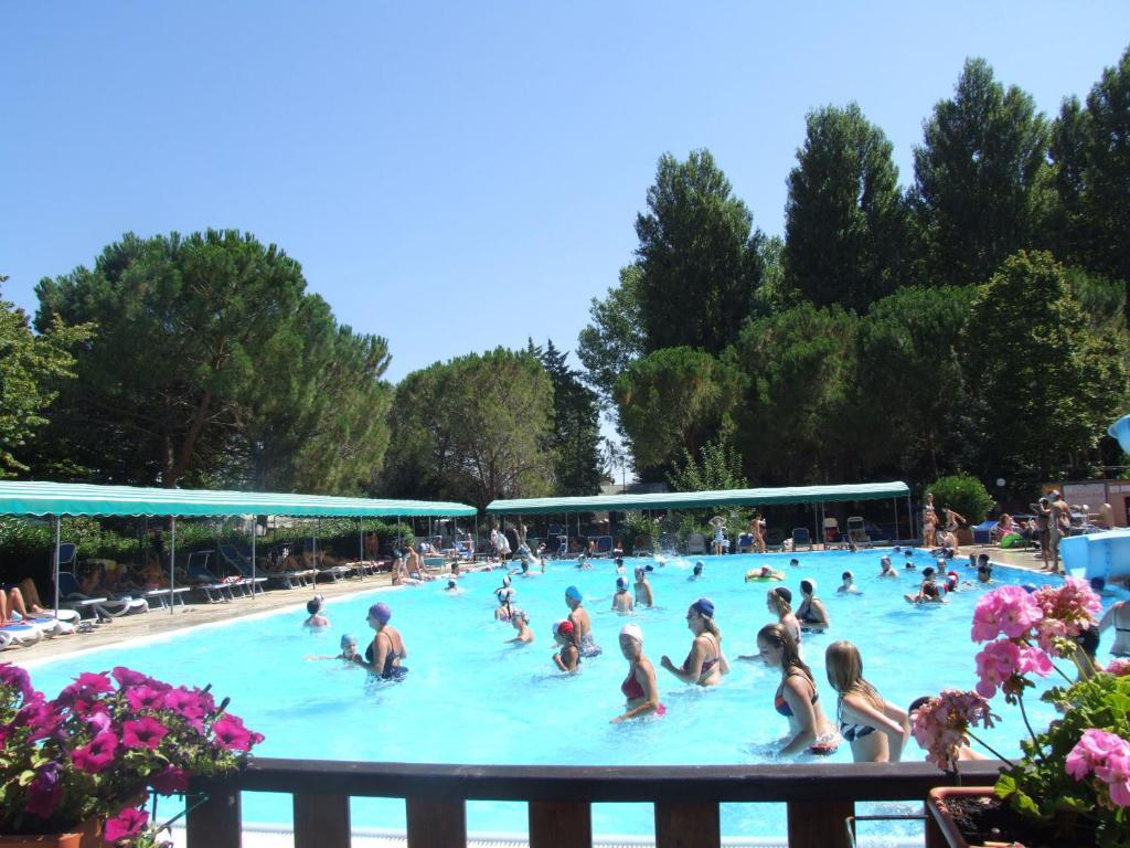 Camping Villaggio Italgest SantʼArcangelo Exteriör bild