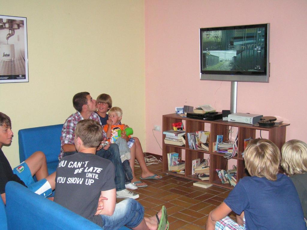 Camping Villaggio Italgest SantʼArcangelo Exteriör bild