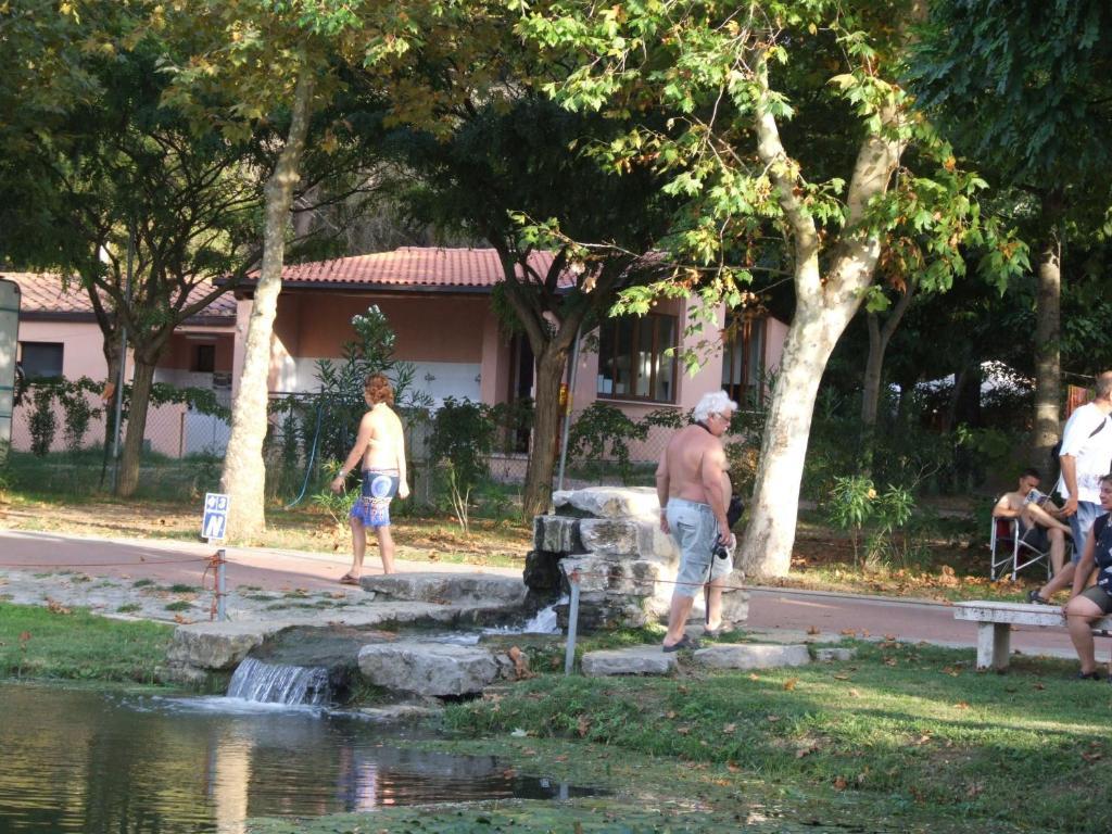 Camping Villaggio Italgest SantʼArcangelo Exteriör bild