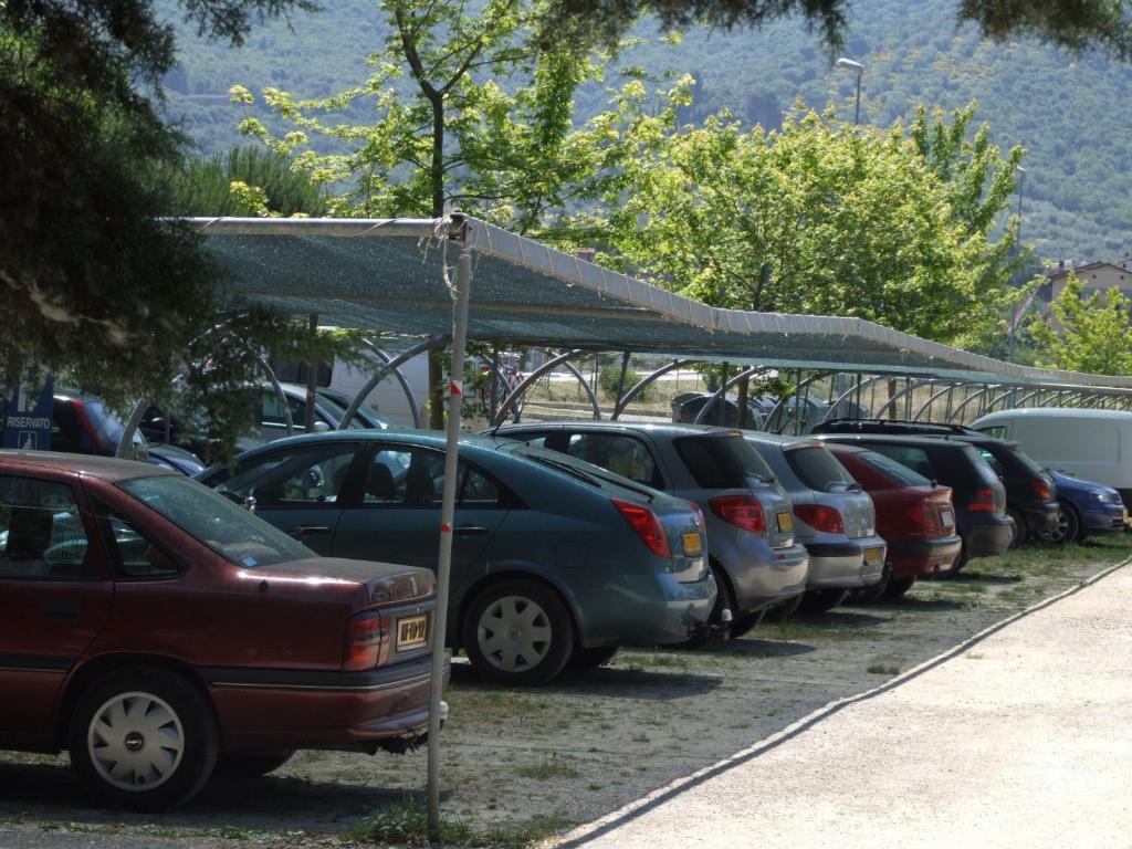 Camping Villaggio Italgest SantʼArcangelo Exteriör bild