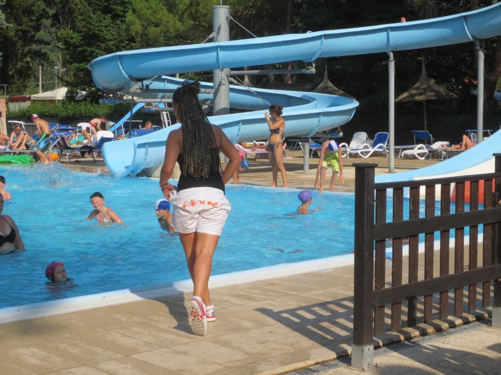 Camping Villaggio Italgest SantʼArcangelo Exteriör bild