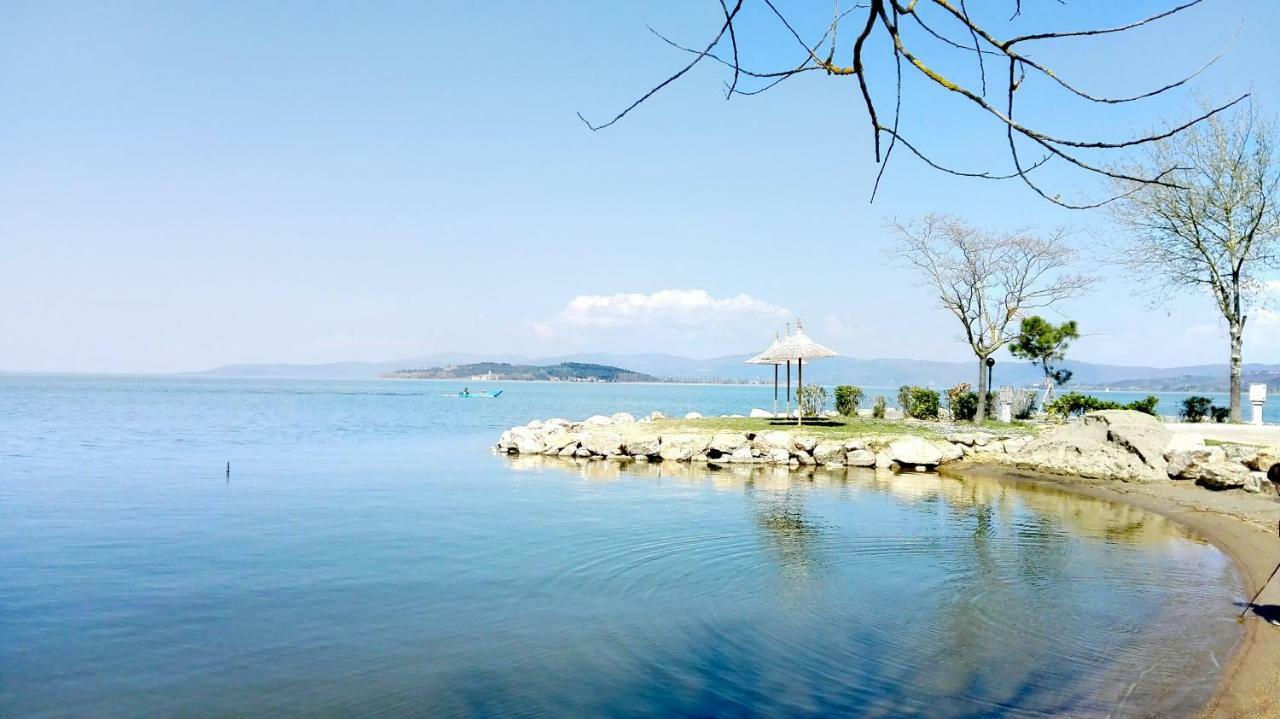 Camping Villaggio Italgest SantʼArcangelo Exteriör bild